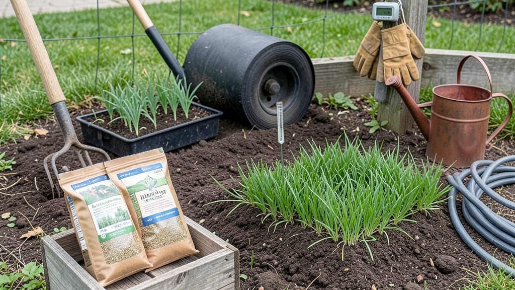 When to Plant Grass Seed in Idaho: Cool-Season Timing for Fast Root Growth Before Frost