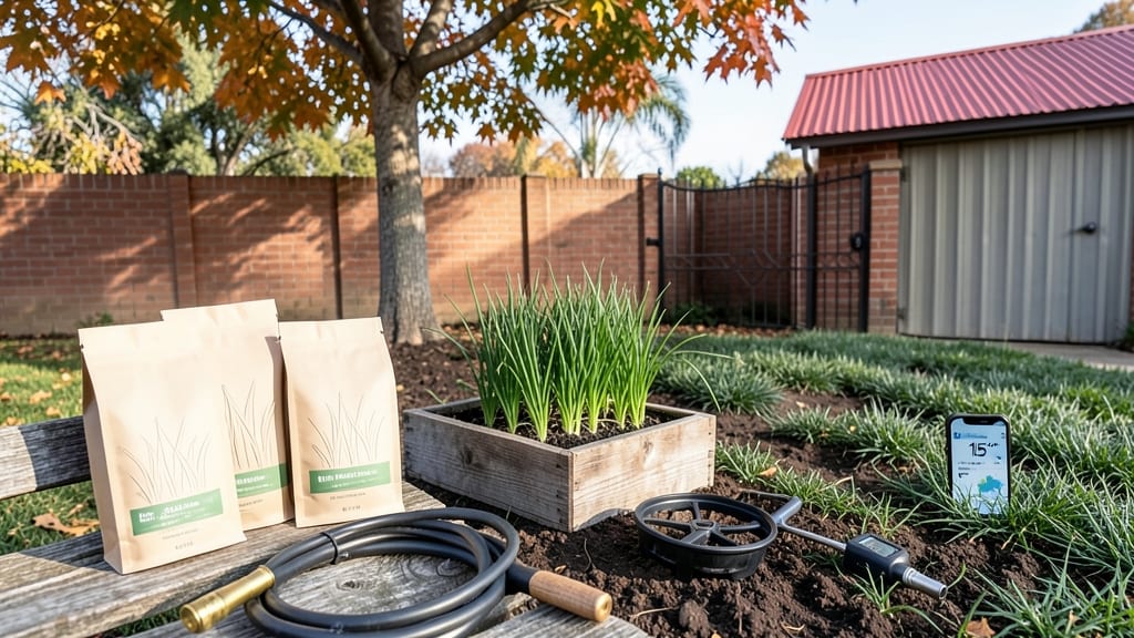 When to Plant Lawn Seed in Melbourne: Soil Warmth Triggers for 90% Germination Success