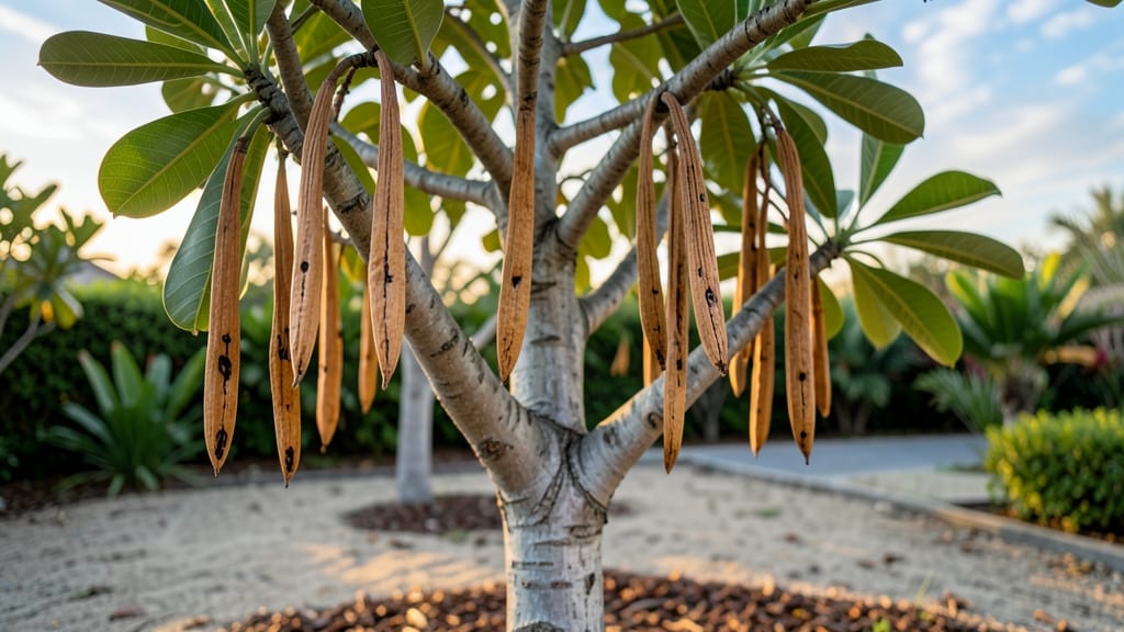Seed Pods on Plumeria: When and How to Harvest for Stronger Plants Next Year