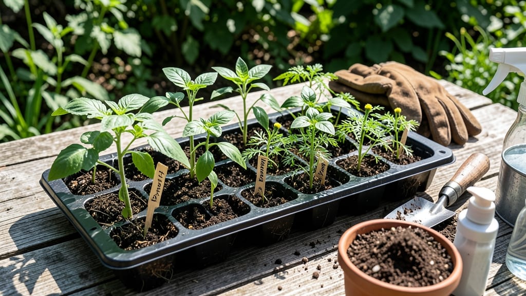 When to Transplant Seedlings From Seed Trays: Hardiness Zone Deadlines for Stress-Free Transfer