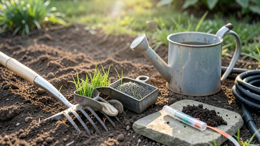 When Do You Plant Grass Seed in the Spring: Ideal Soil Temps by Zone for Fast Germination