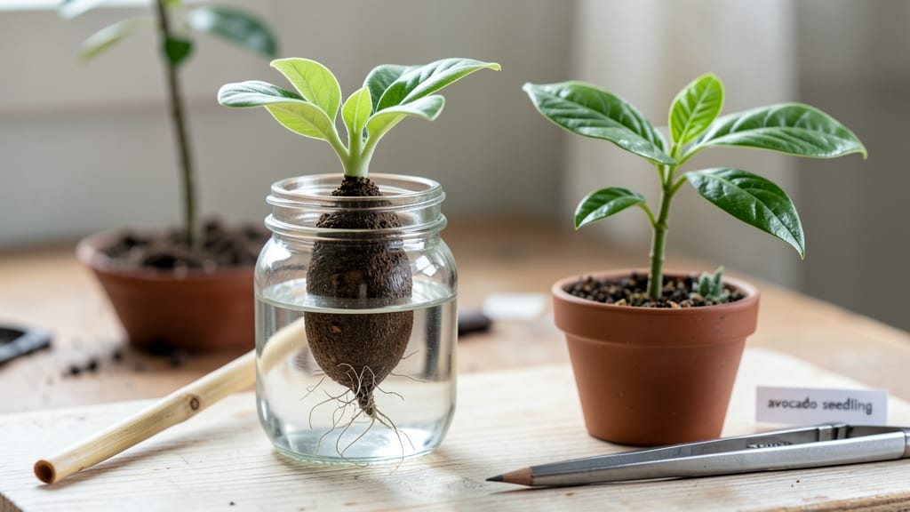 How to Make an Avocado Seed Grow: Twist-Free Harvesting for Viable Sprouts