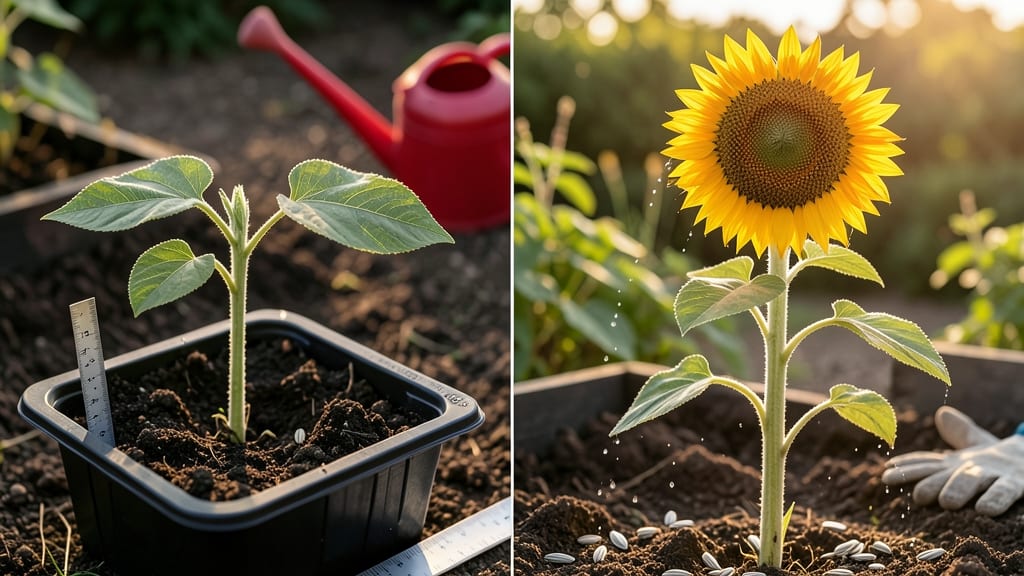 How Long Does a Sunflower Seed Take to Grow: Exact Days From Sprout to Bloom