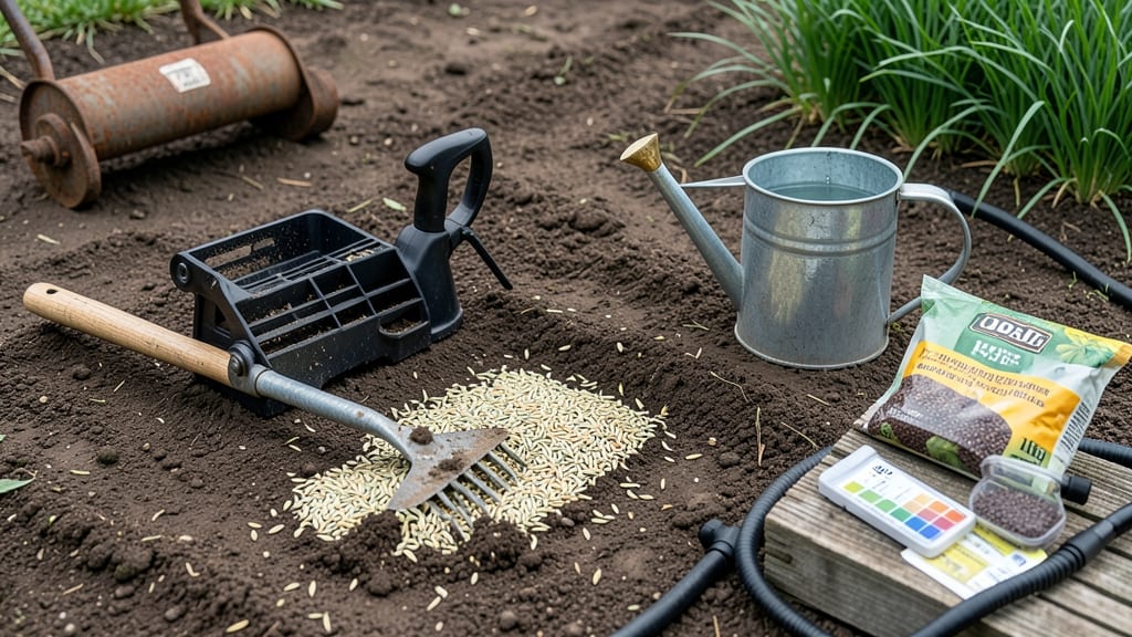 When Is the Best Time to Plant Grass Seed in the Fall: Cool-Weather Window for Thick Roots Before Frost