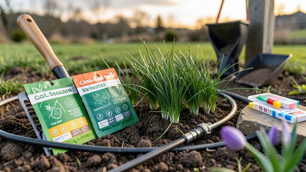 When Is the Best Time to Plant Grass Seed in Indiana: Soil Temp Deadlines by Zone