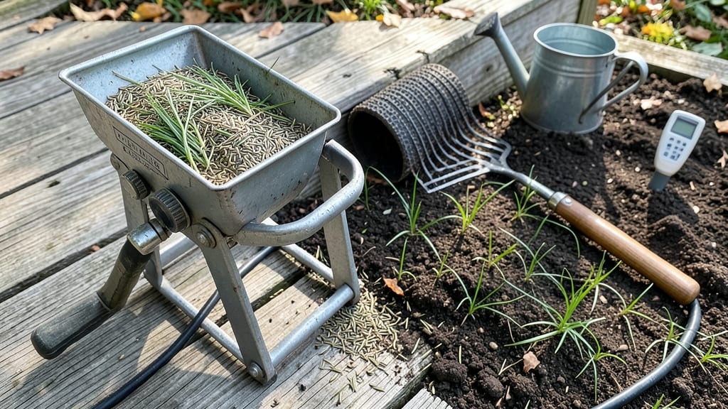 When to Plant Grass Seed in Rhode Island: Frost-Free Window by Zone & Soil Temps