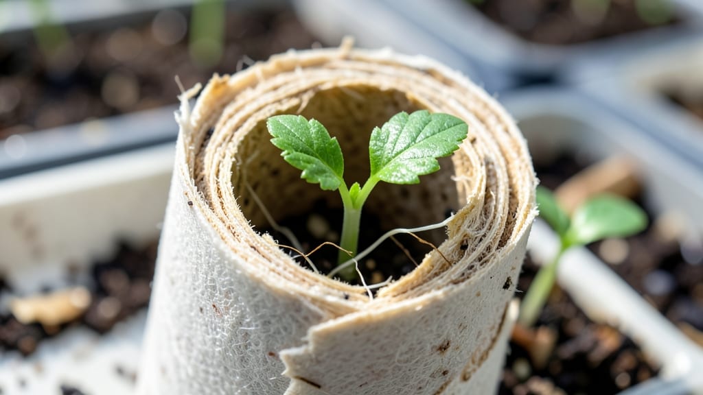 Snail Roll Seed Starting: Twist-Free Viability Test for Zero-Waste Seed Saving