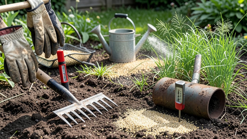 When to Plant Grass Seed in Pennsylvania in Spring: Frost-Free Deadlines by Zone