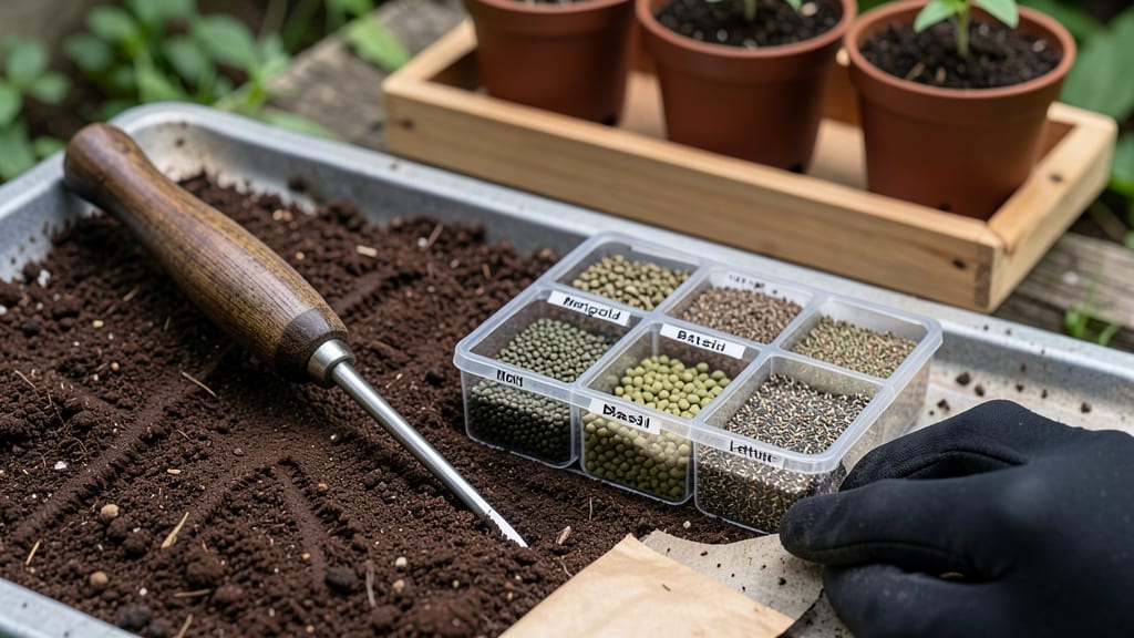 Seed Dibber Tool: Precision Planting for Perfectly Spaced Seeds