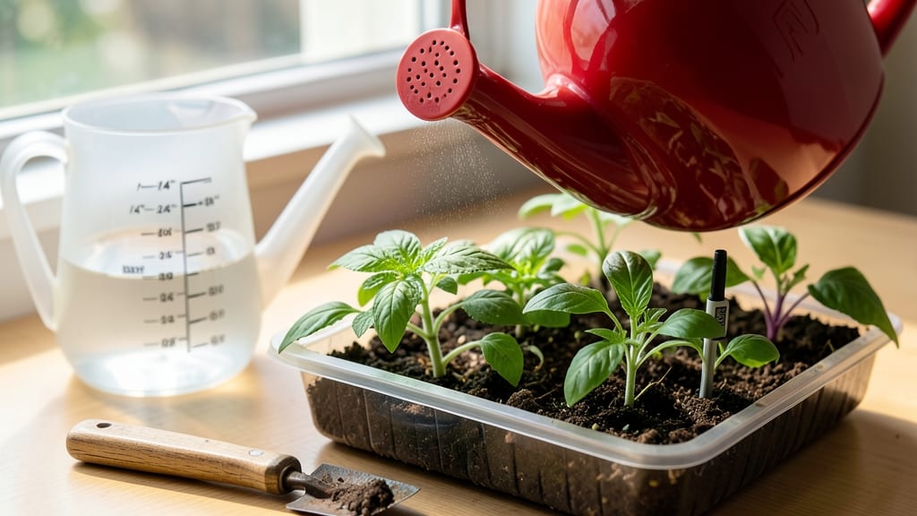 How Often to Water Seed Starts: The 3-Day Rule for Healthy Growth