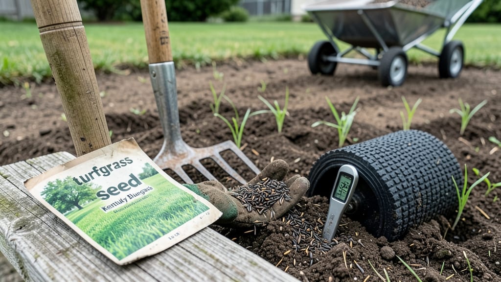 When to Plant Grass Seed in North Carolina: Cool Season Deadlines by Hardiness Zones