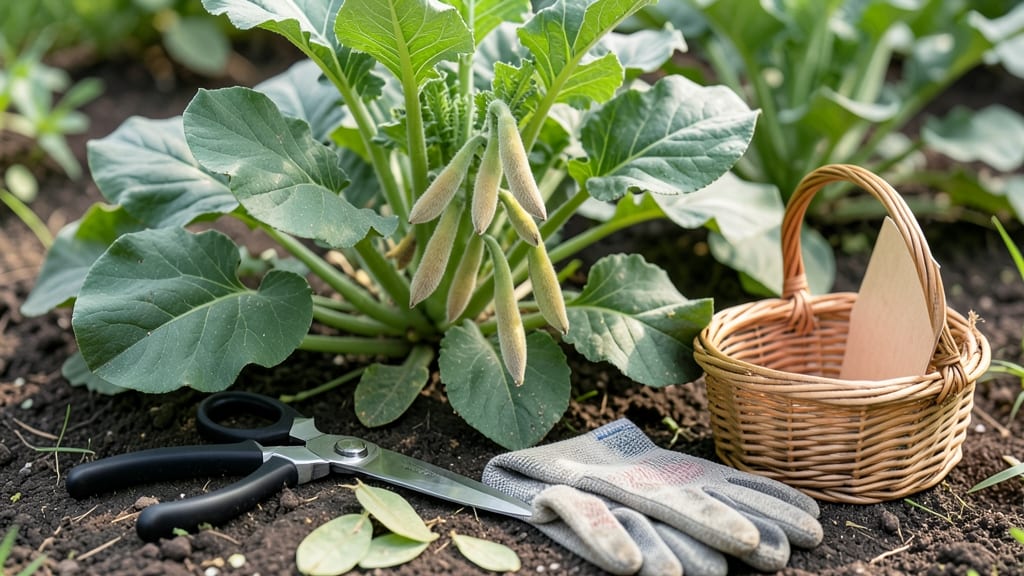 Turnip Seed Pods Growing Guide: Pod-to-Seed Viability Test in 3 Simple Steps