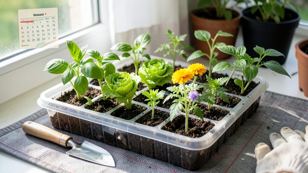 When to Plant Seed Starters: Zone-Specific Deadlines for Healthy Transplants