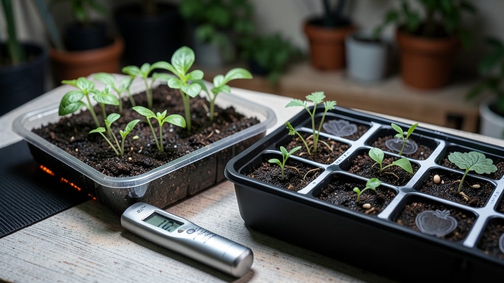 Seed Germination Temps: Ideal Ranges by Plant Type for Faster Sprouts