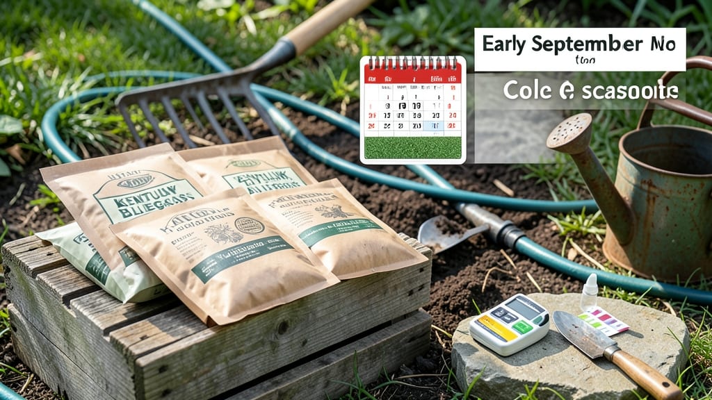 When Is the Best Time to Plant Grass Seed in Utah: Cool-Season Window & Heat-Tolerant Varieties
