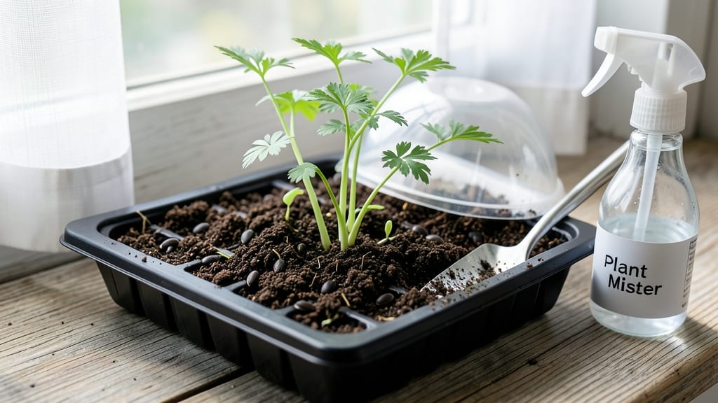 Celery Seed Germination: Twist-Open Viability Test in Seconds Before Planting