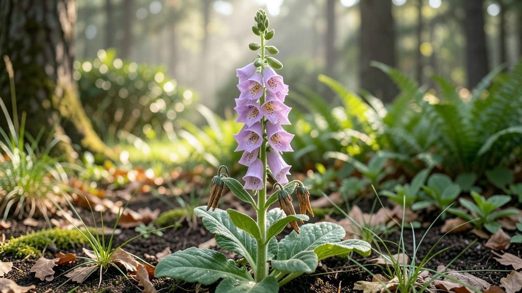 Foxglove Seed Pods: Twist-Free Viability Test for Zero-Waste Harvesting