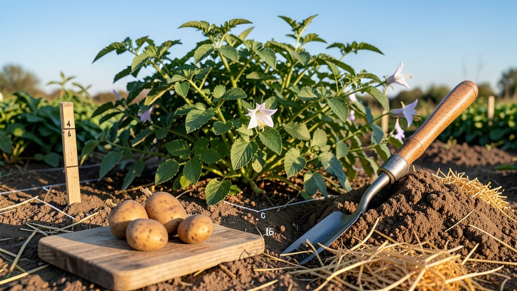 How Deep to Plant Seed Potatoes: Exact Inches by Variety for Best Yields