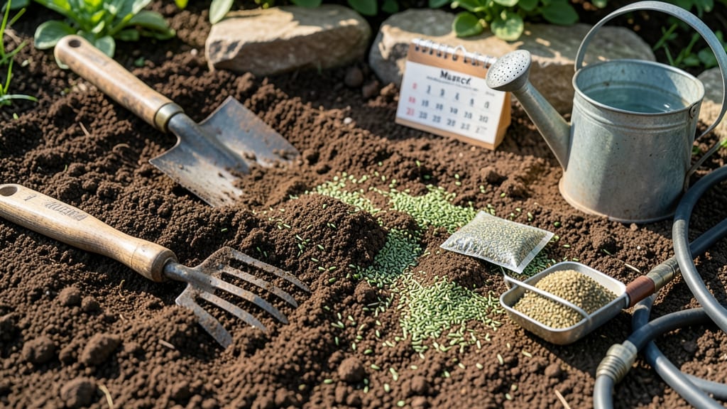 When to Plant Grass Seed in Spring: Soil Temp & Zone Guide for Fast Germination