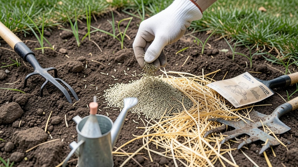 Sowing Grass Seed in September: Cool-Season Timing for Thick Lawns Before Frost