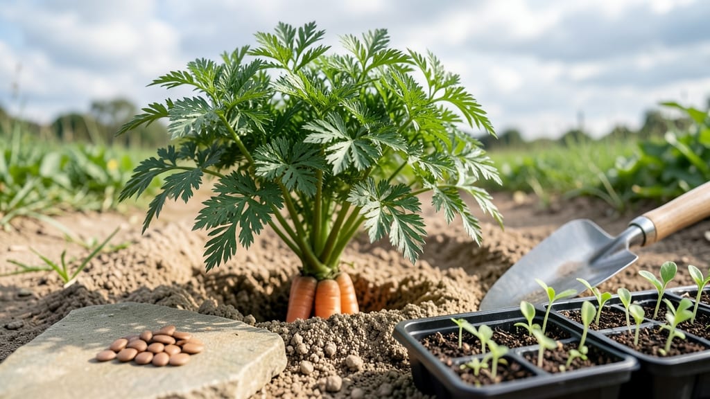 Carrot Seed Depth: Exact Inches for Germination Success