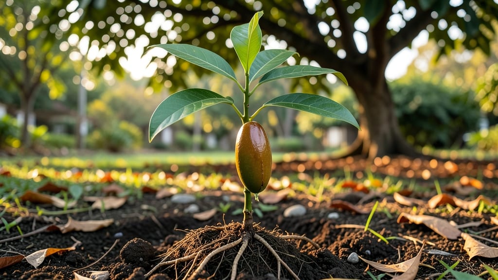 Mango Seed Pod: Zero-Waste Extraction for Viable Seeds Year-Round