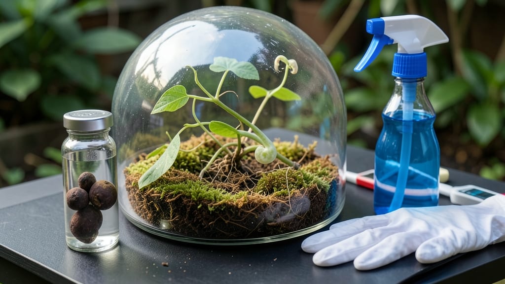 Rafflesia Seed Grow a Garden: Exotic Bloom Secrets From Tiny Seeds