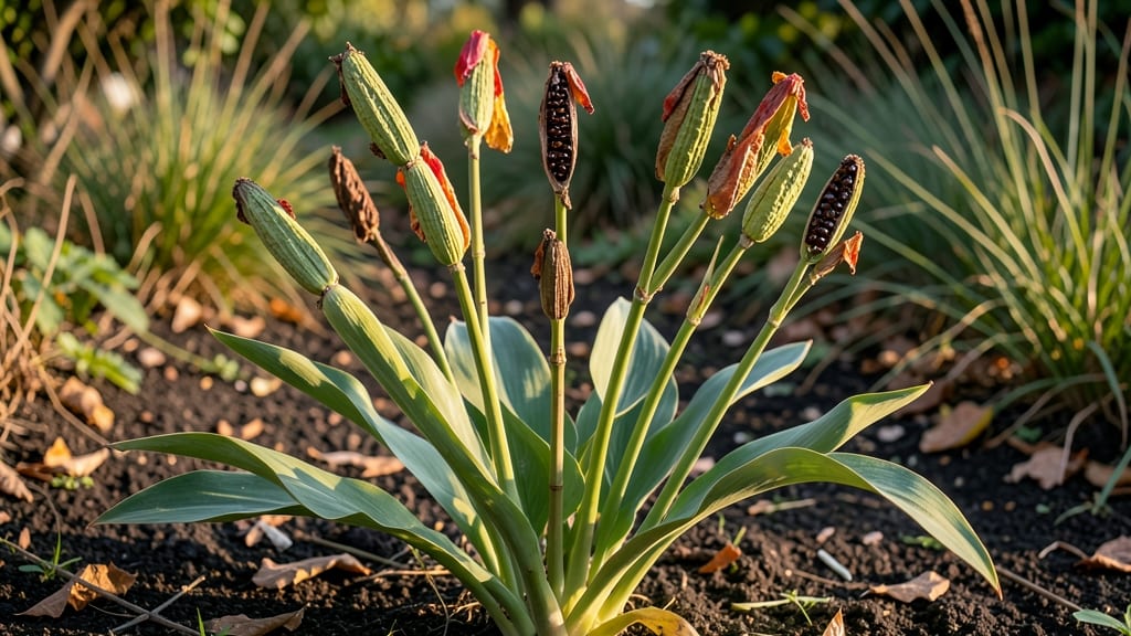 Canna Lily Seed Pods: Twist-Free Extraction for Zero-Waste Seed Saving