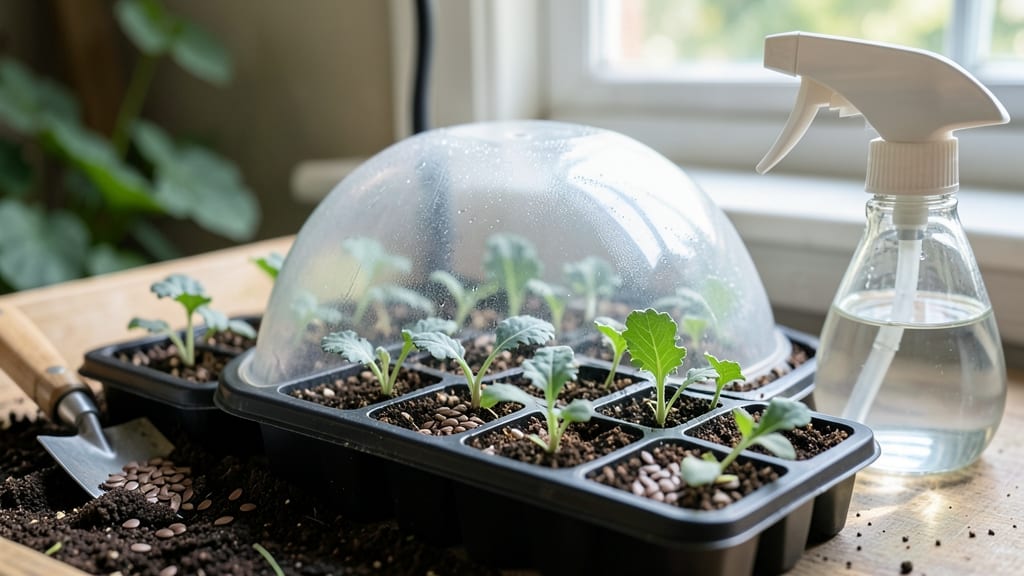 Kale Seed Germination: Proven Soil Prep & Timing for 90% Success Rates