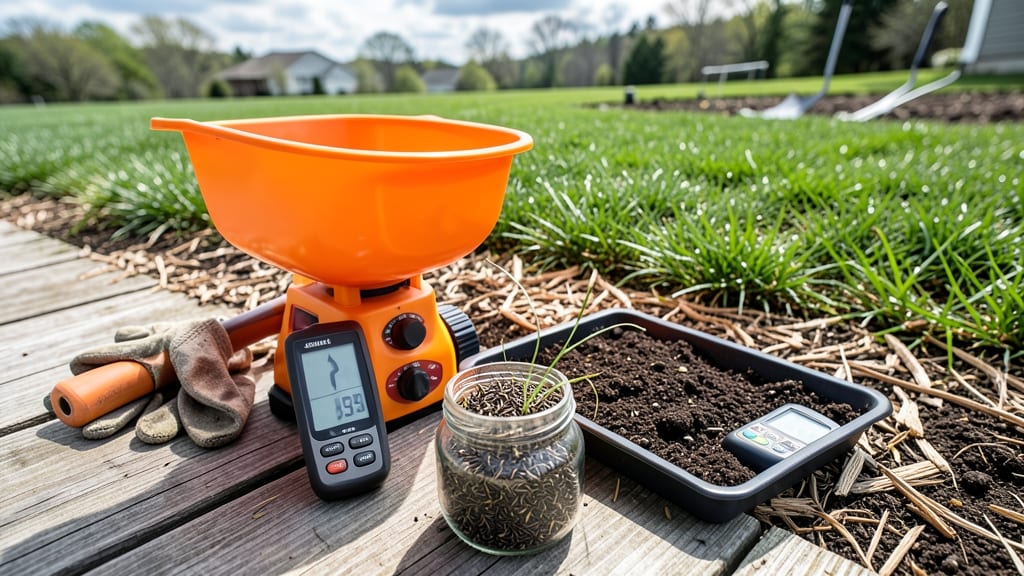When to Plant Grass Seed in NC: Frost-Free Window by Zone for Fast Germination