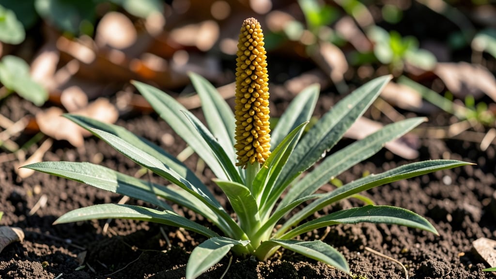 Yellow Nutsedge Seed Head: Manual Extraction Without Twisting for Viable Seeds