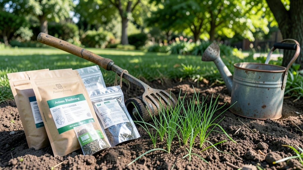 Planting Grass Seed in Autumn: Frost-Proof Roots Before Winter Takes Hold