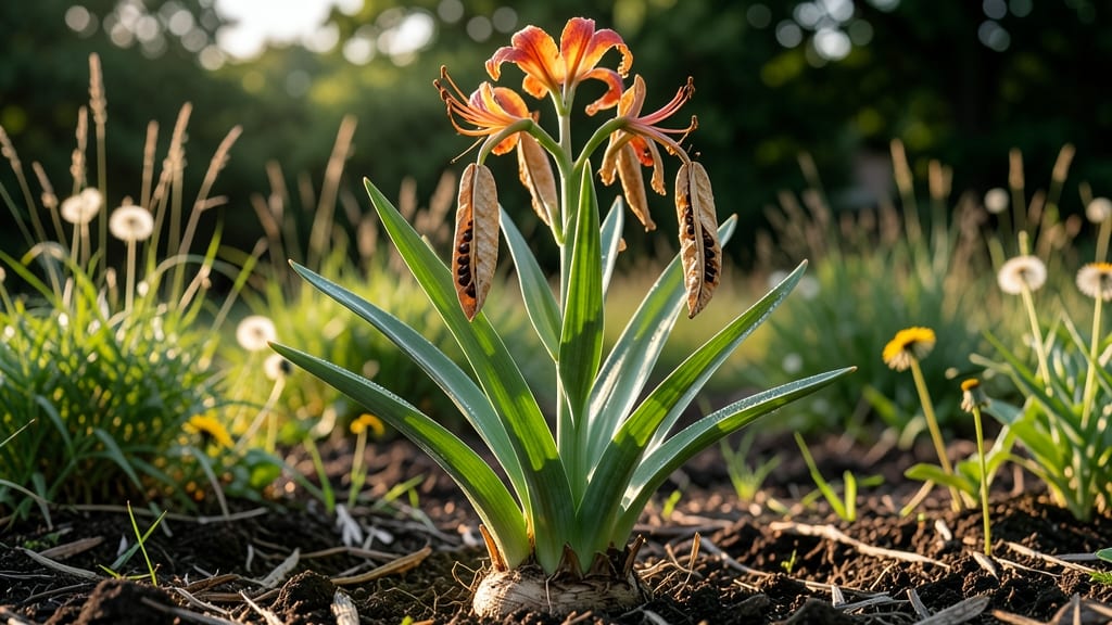 Tiger Lily Seed Pods: Twist-Open Technique for Viable Seeds in Minutes