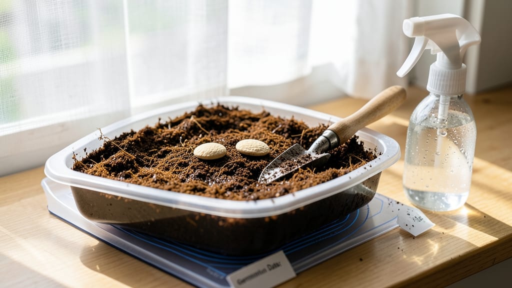Cantaloupe Seed Germination Time: Speed Up Sprouts With Warmth & Moisture Triggers