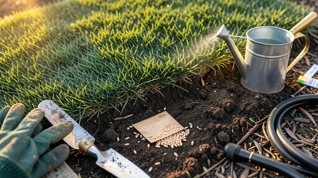 When to Plant Zoysia Seed in Georgia: Late Spring Heat-Resistant Window for Fast Establishment