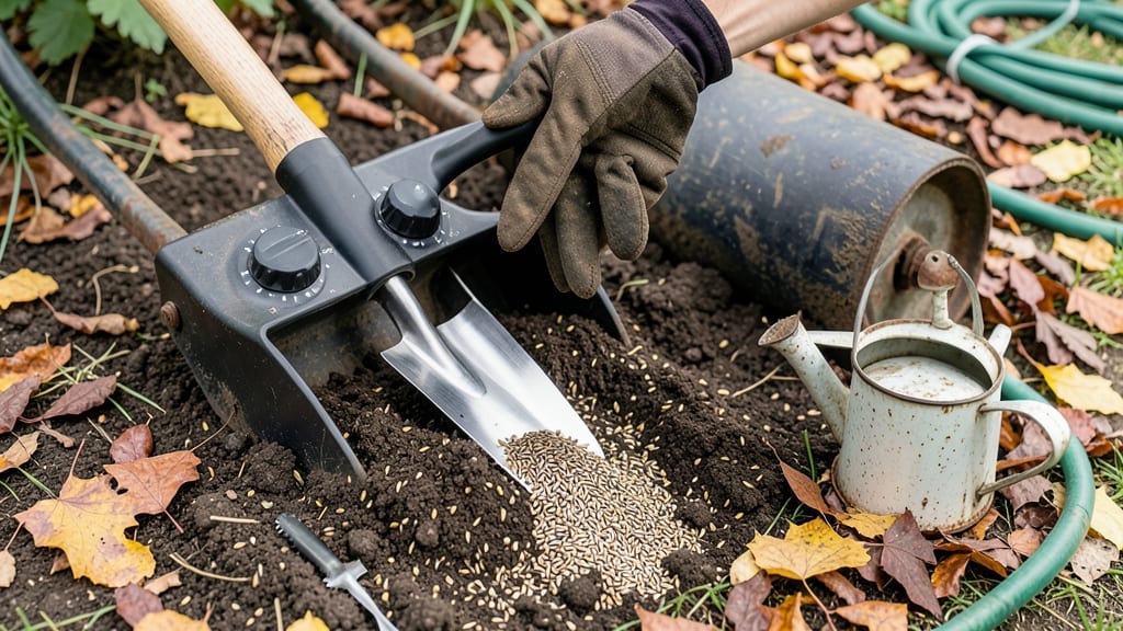 Planting Lawn Seed in Autumn: Cool-Weather Tips for Thick Roots Before Frost