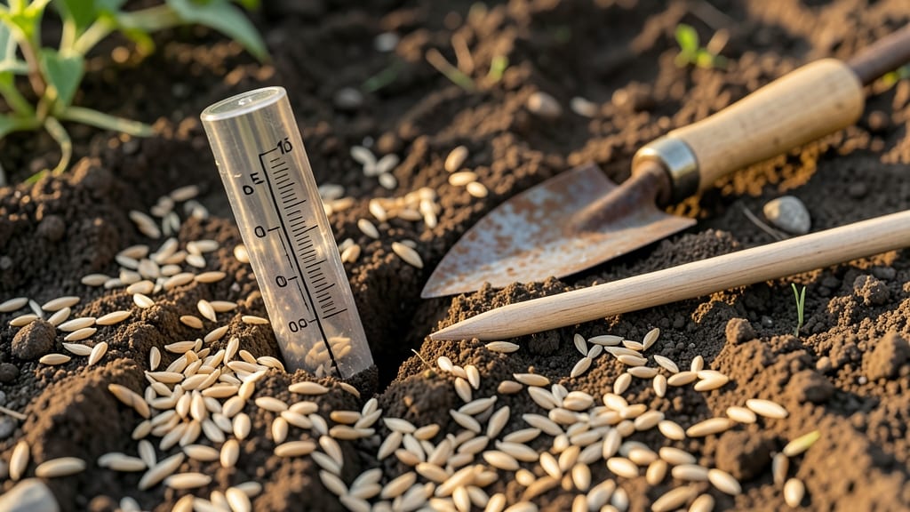 Wheat Seed Depth: Perfect Planting Levels for Strong Germination