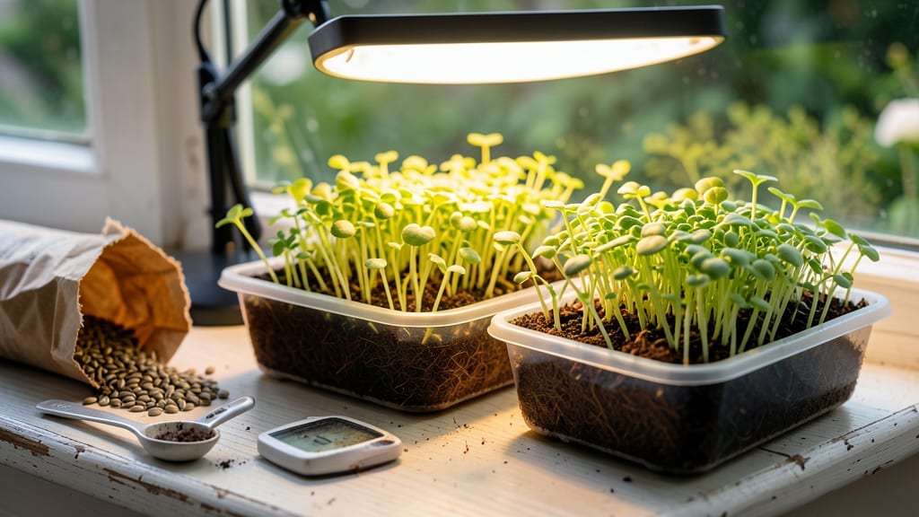 Little Seed Gardens: Space-Saving Blooms With Year-Round Harvests