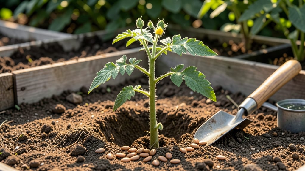 Tomato Seed Planting Depth: Exact Inches for 90% Germination Success