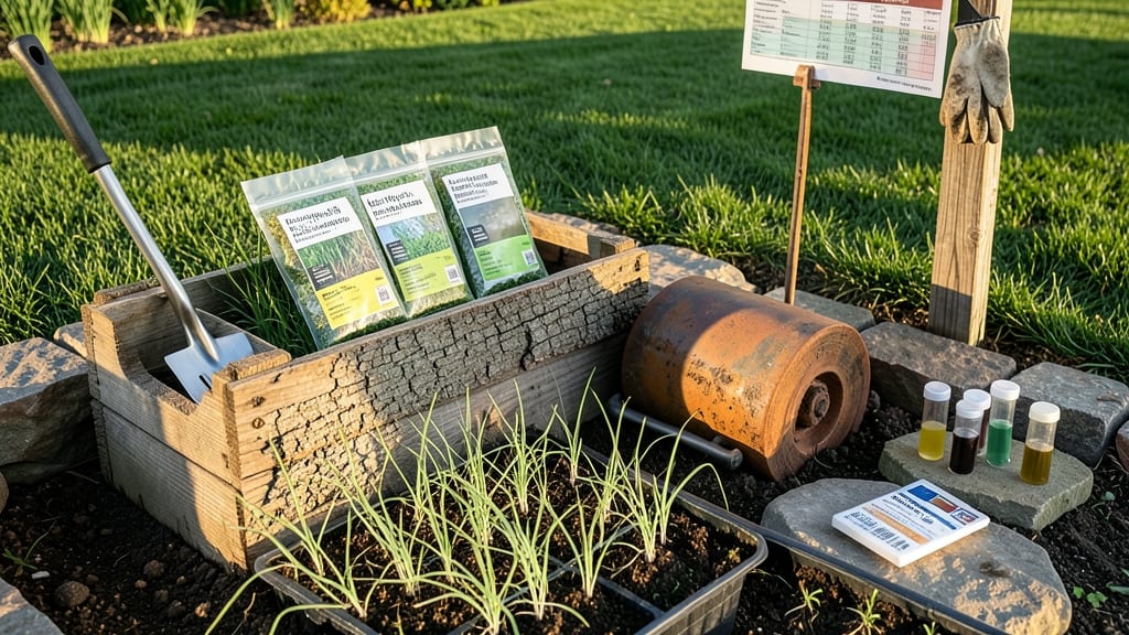When to Plant Grass Seed in Kansas City: Spring vs Fall Deadlines for Thick Growth