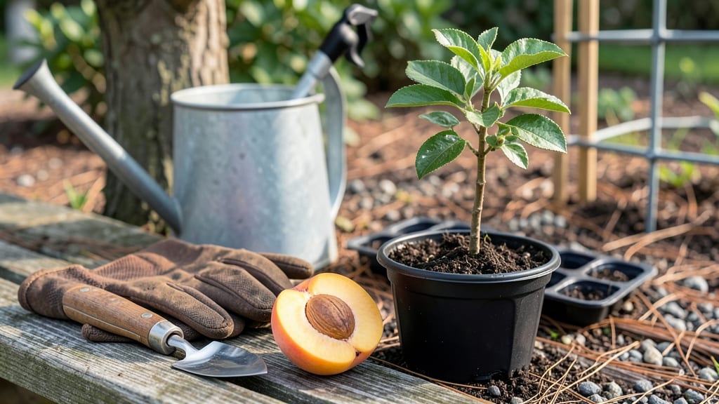 Peach Pit Seed Planting: Germination Secrets for Zero-Waste Lawn Growth