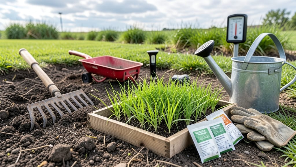 When to Plant Grass Seed in Nebraska: Ideal Months for Lush Lawns