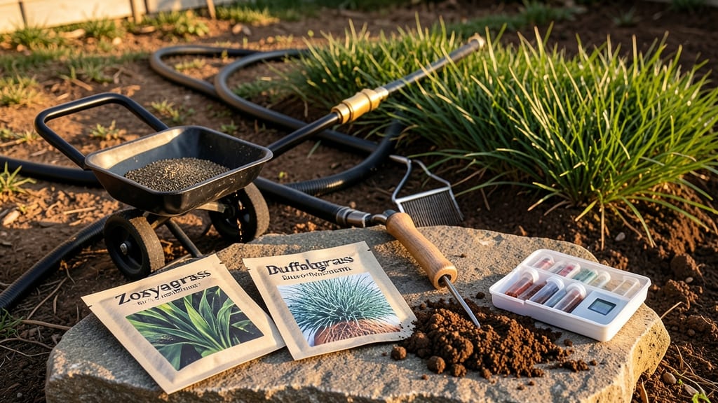 When to Plant Grass Seed in Austin: Cool Season Timing for Thick, Frost-Resistant Lawns
