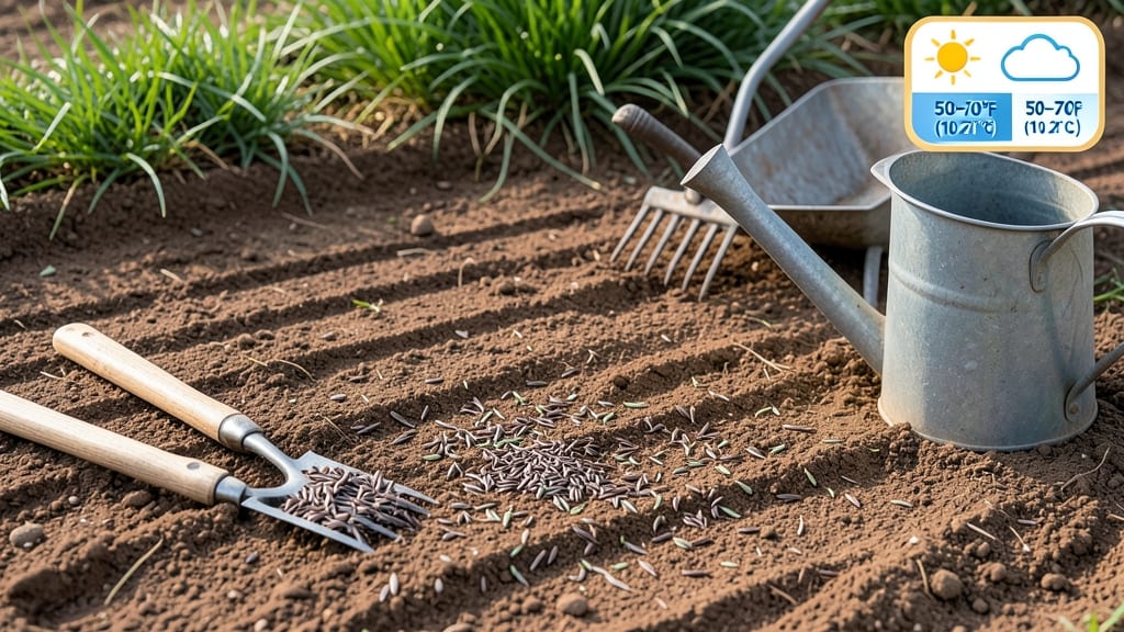 When to Plant Grass Seed in Ohio Spring: Avoid These 3 Mistakes for Thick, Weed-Resistant Lawns