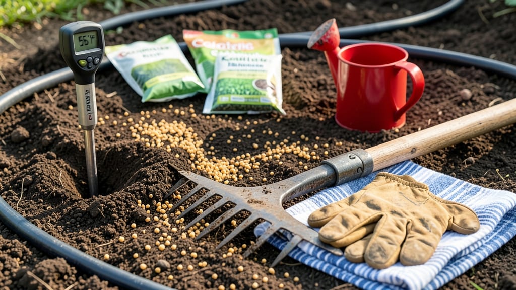 When to Plant Grass Seed in Colorado: Frost-Free Window by Zone