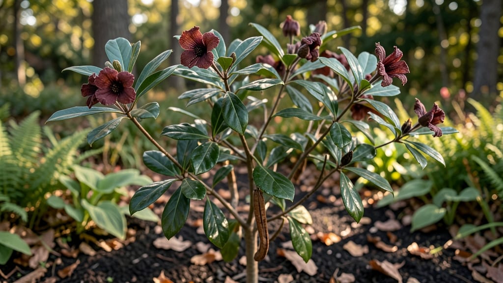 Carolina Allspice Seed Pods: Twist-Free Harvesting for Year-Round Viability