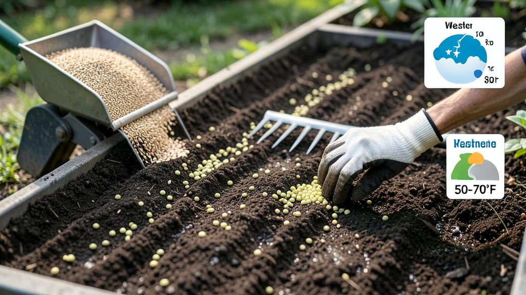 When to Plant Grass Seed in Missouri Spring: Ideal Dates by Soil Temp and Frost Risk