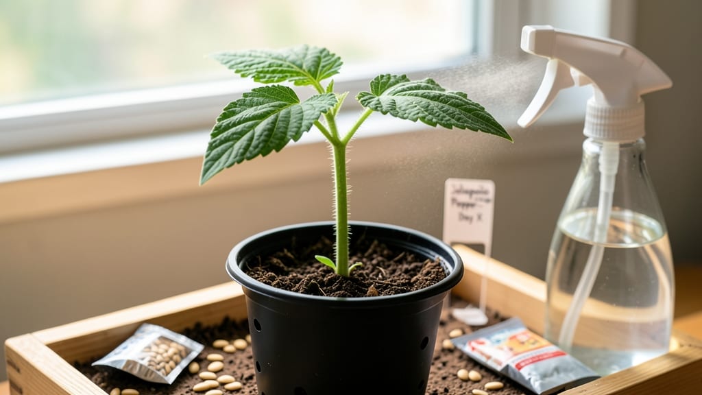 Jalapeño Seed Germination Time: 7-14 Days Inside with Pro Tips