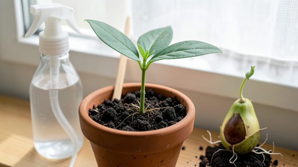 Avocado Seed Grow a Garden: Twist-Free Viability Test in Seconds