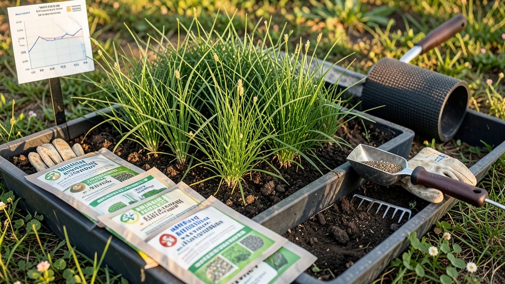 When to Plant Grass Seed in Michigan: Cool-Season Deadlines by Frost Dates